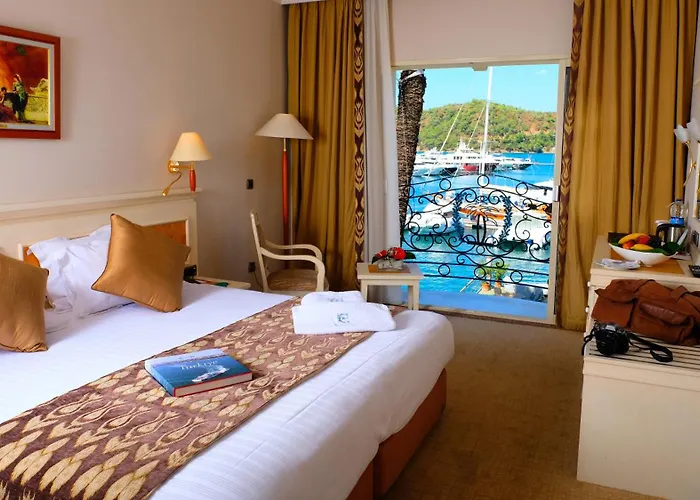Hotell Ece Saray Marina (adults Only) Fethiye