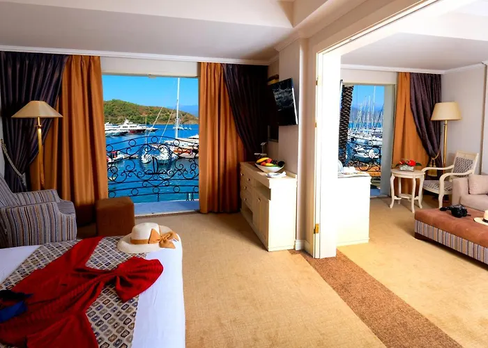 Hotell Ece Saray Marina (adults Only) Fethiye