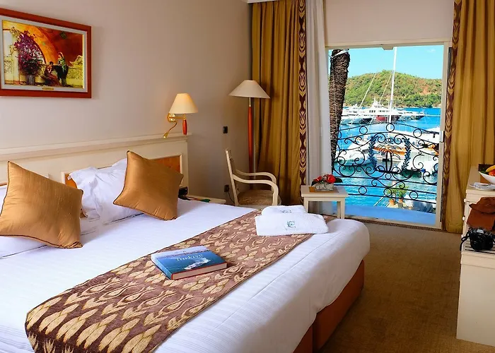 Hotell Ece Saray Marina (adults Only) Fethiye